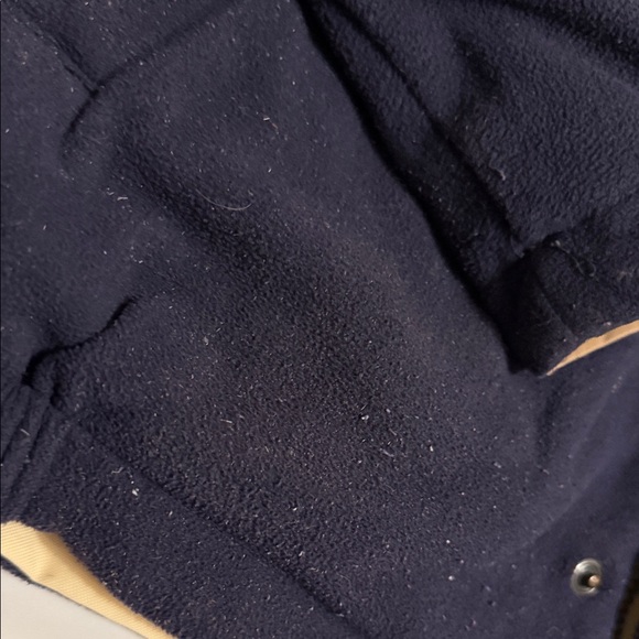 Nautica Two-Tone Brown and Cream reversable Jacket - Picture 9 of 11